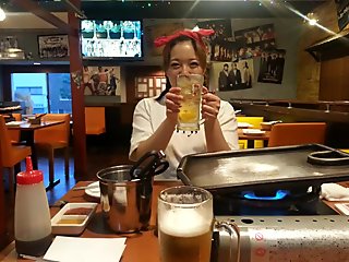 Mori Kaho Japanese Girl Live Together Korean Guy Suck Penis