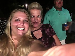 grandmother FACIALS in WSMT''s GRANNY GETS IT!