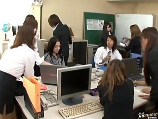 Very and hawt angel is sucking a lot of big dicks