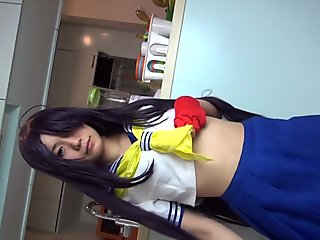 Japanese pretty babe