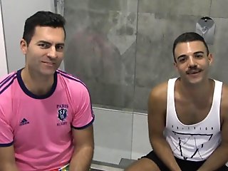 Interviewed amateur stud has ass bareback and cumshot