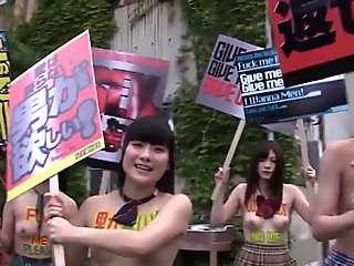 Schoolgirls take charge in the future of Japan