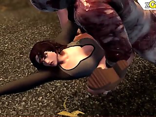 3D Video Game Characters Having Some Fun 10 Anal Gameplay.