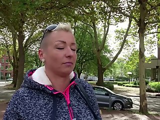 GERMAN SCOUT - MUTTER MANDY IN ARSCH GEFICKT BEI STRASSEN audition DEUTSCH