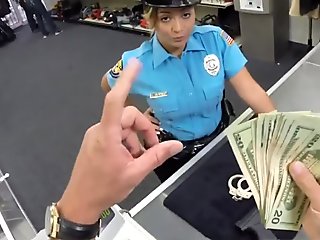 Fucking Ms Police Officer