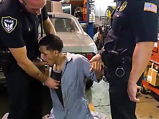 Boy and cop gay porn video sexy naked Get penetrated by the police