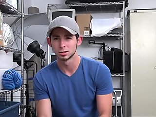 Hot stud is dominated by horny director into taking his BBC